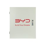 Запираемый шкаф для зарядного устройства электромобиля