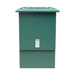 Распределительная коробка для кабеля высокого напряжения Dfw-12/630, 10 кВ, один на три выхода, наружная, из нержавеющей стали