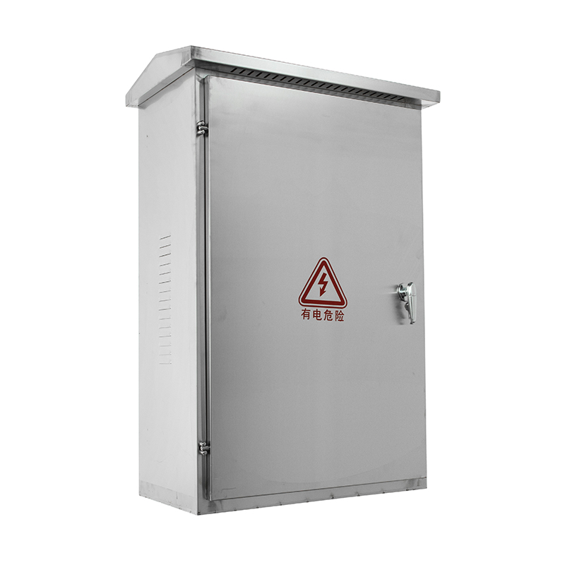 Уличный шкаф из нержавеющей стали | Соответствует стандарту NEMA 4X