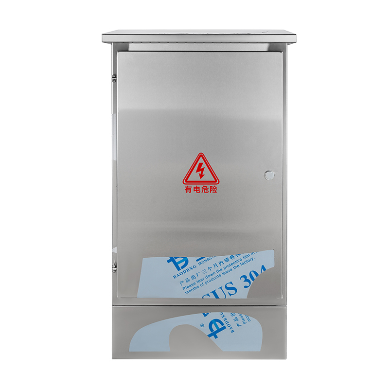 Сетевой шкаф из нержавеющей стали