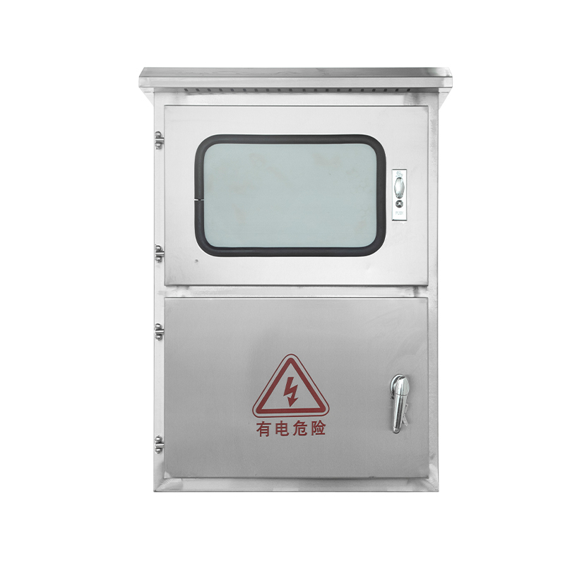 Корпус из нержавеющей стали, подключенный к фотоэлектрической сети