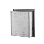 Настенный воздушный распределительный щит из нержавеющей стали