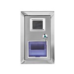Корпус для электросчетчика из нержавеющей стали для установки в стену