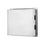 Корпус счетчика воды из нержавеющей стали для помещений