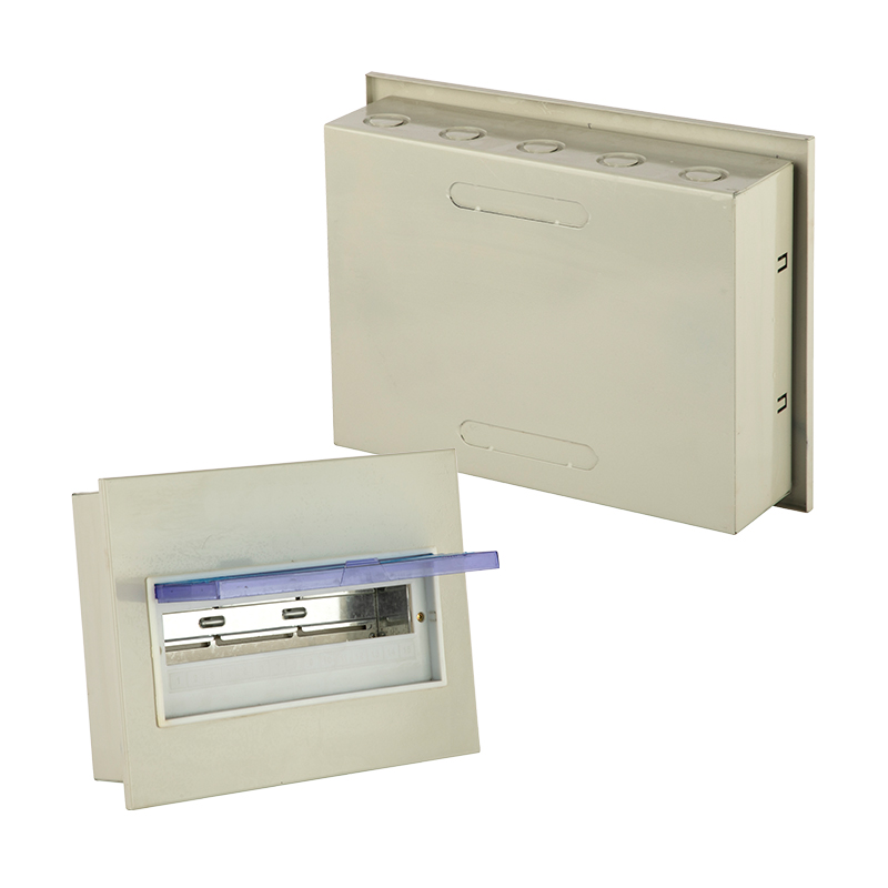 Металлический ящик для нескольких автоматических выключателей