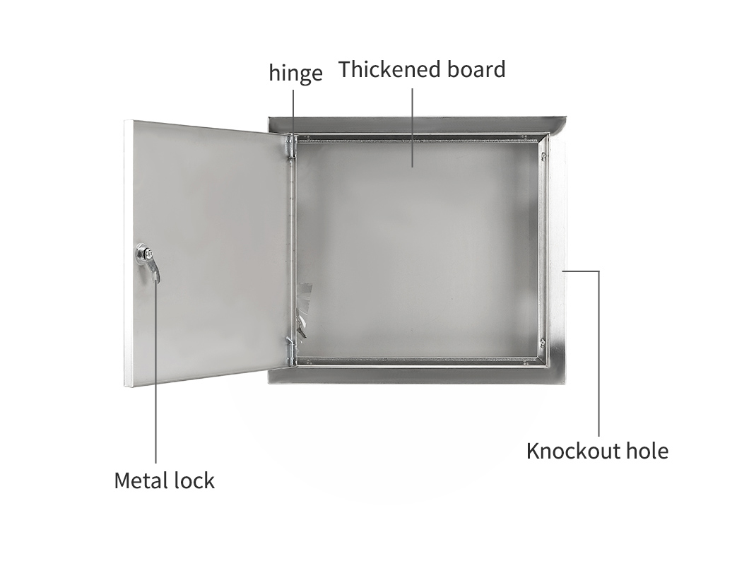 Корпус счетчика воды из нержавеющей стали, водонепроницаемый
