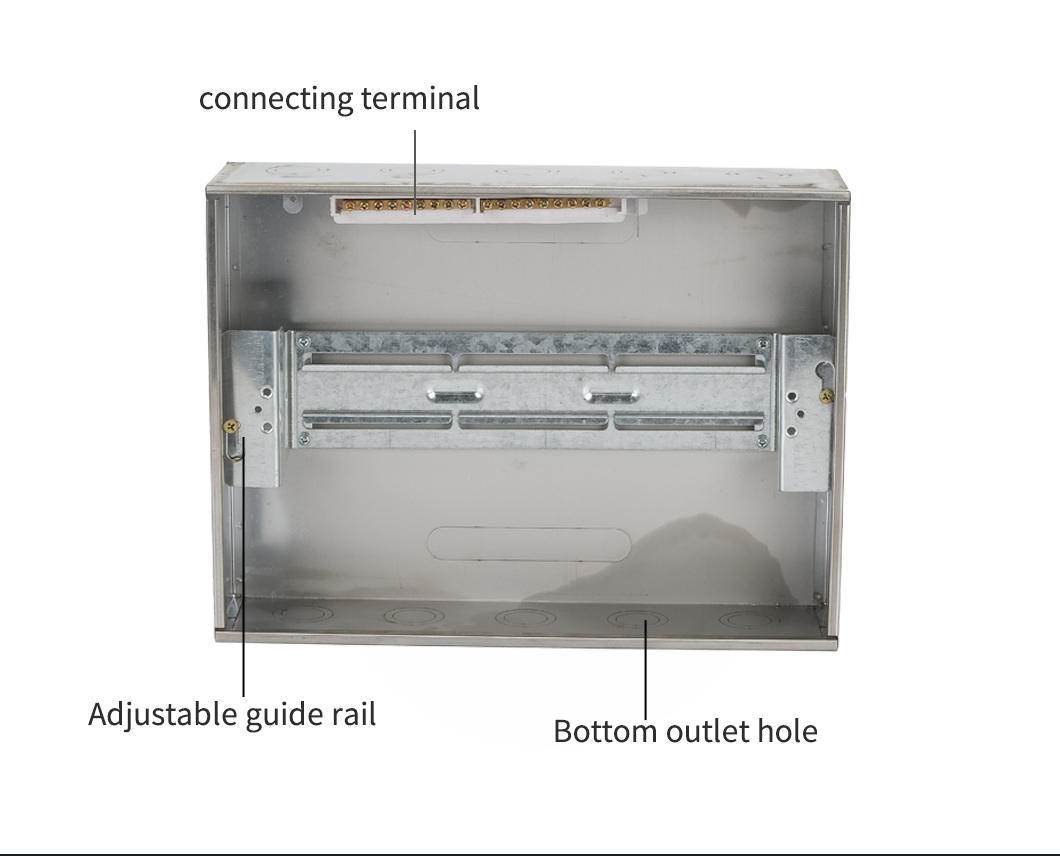 Корпус воздушного выключателя для установки в стену из нержавеющей стали повышенной прочности