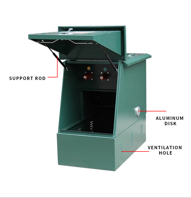 Индивидуальная металлическая наружная высоковольтная распределительная коробка для распределения электроэнергии