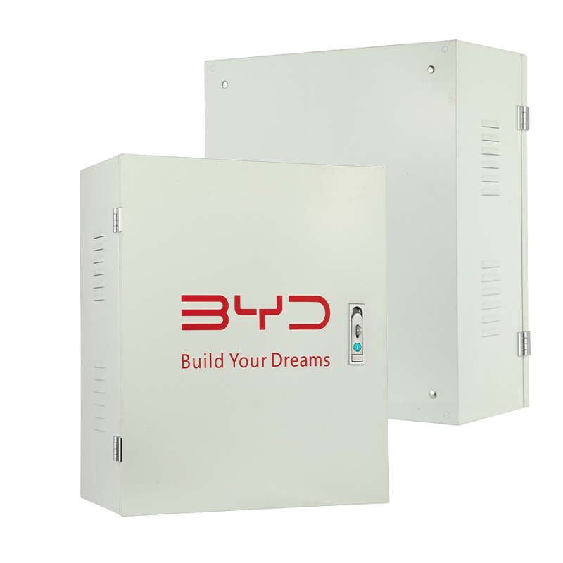 Шкаф для зарядки электромобиля с панелью доступа