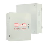 Шкаф для зарядки электромобиля с панелью доступа