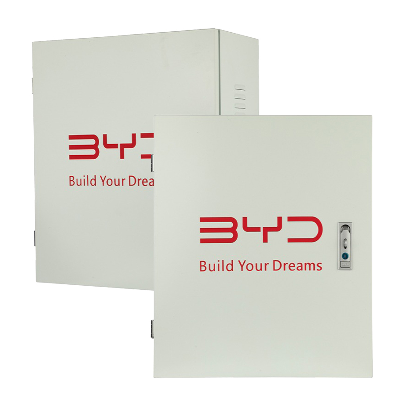 Отдельно стоящий шкаф для зарядного устройства электромобиля