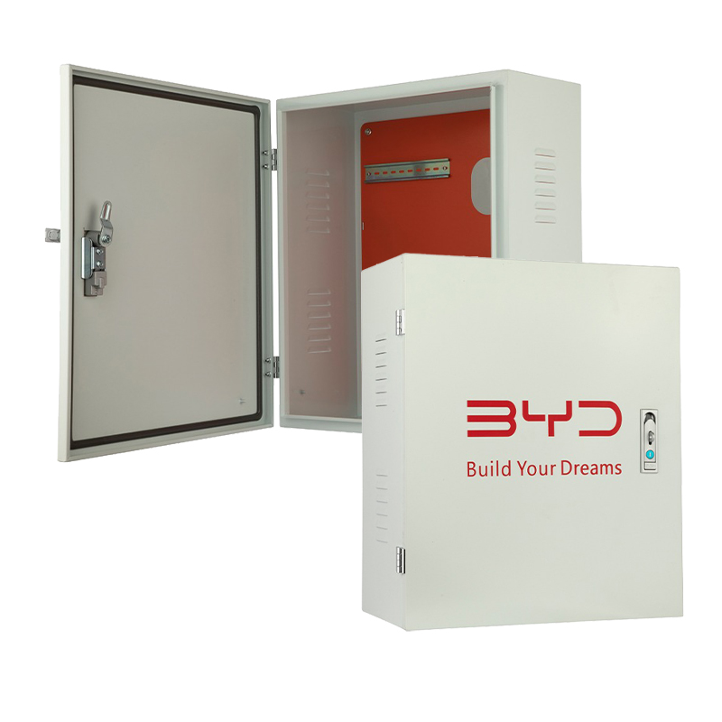 Зарядное устройство для электромобиля с монтажным кронштейном