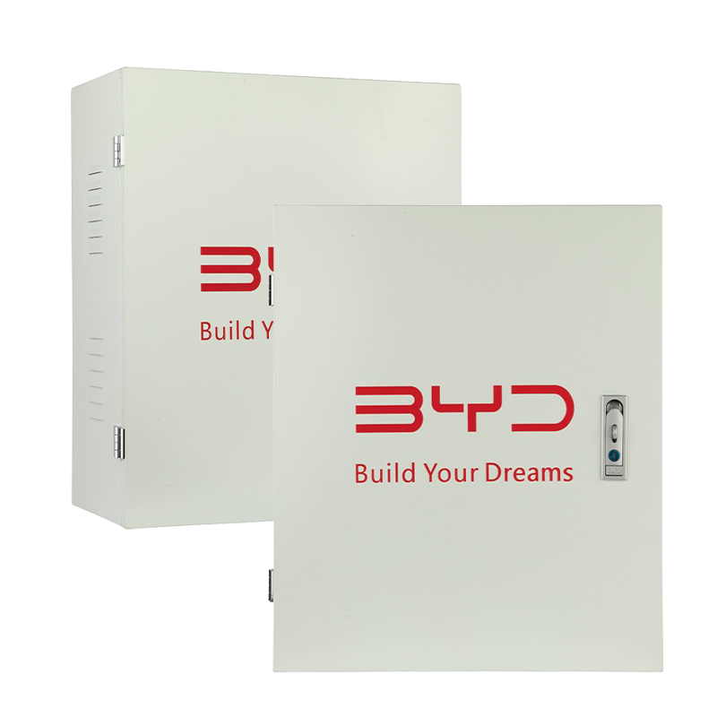 Запираемый шкаф для зарядного устройства электромобиля