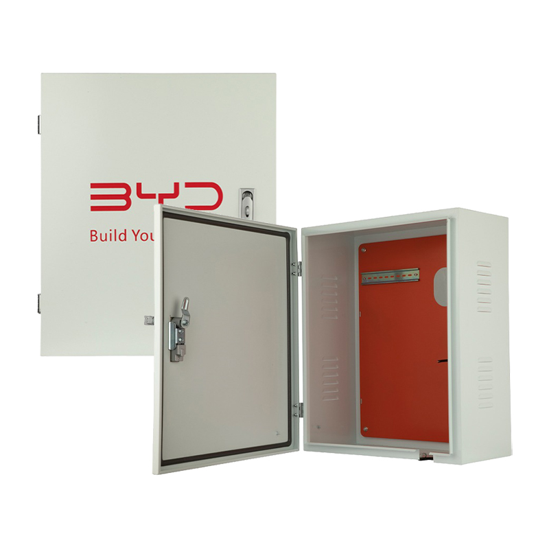 Защитный бокс для зарядного устройства электромобиля, устойчивый к ржавчине