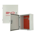 Защитный бокс для зарядного устройства электромобиля, устойчивый к ржавчине