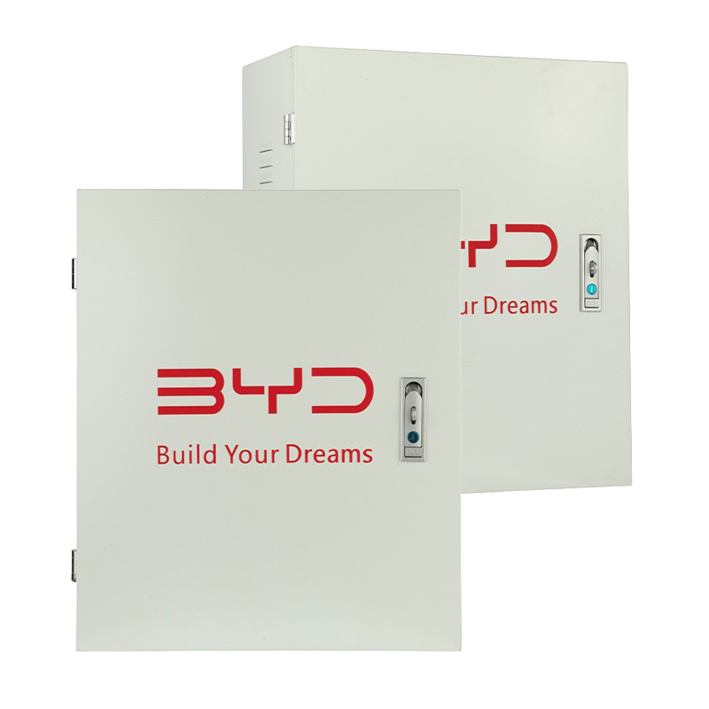 Всепогодный зарядный шкаф для электромобилей