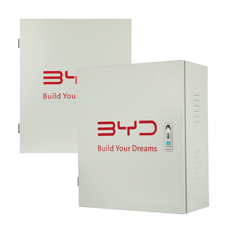 Шкаф для зарядки электромобилей в жилых помещениях