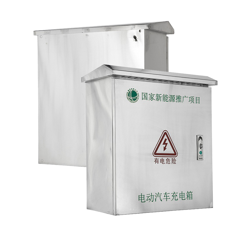 Зарядное устройство для электромобилей из нержавеющей стали для нескольких устройств