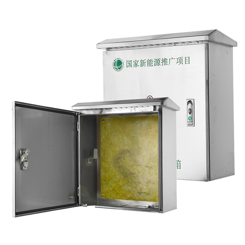 Шкаф для зарядки электромобилей из нержавеющей стали с заземлением