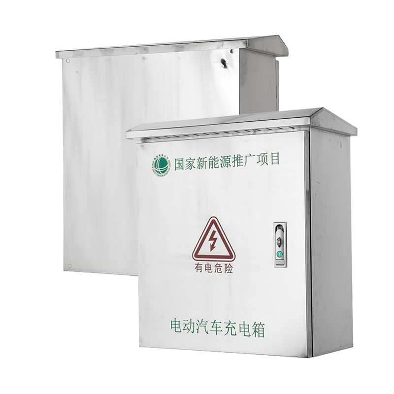 Корпус для зарядного устройства электромобиля из нержавеющей стали на заказ