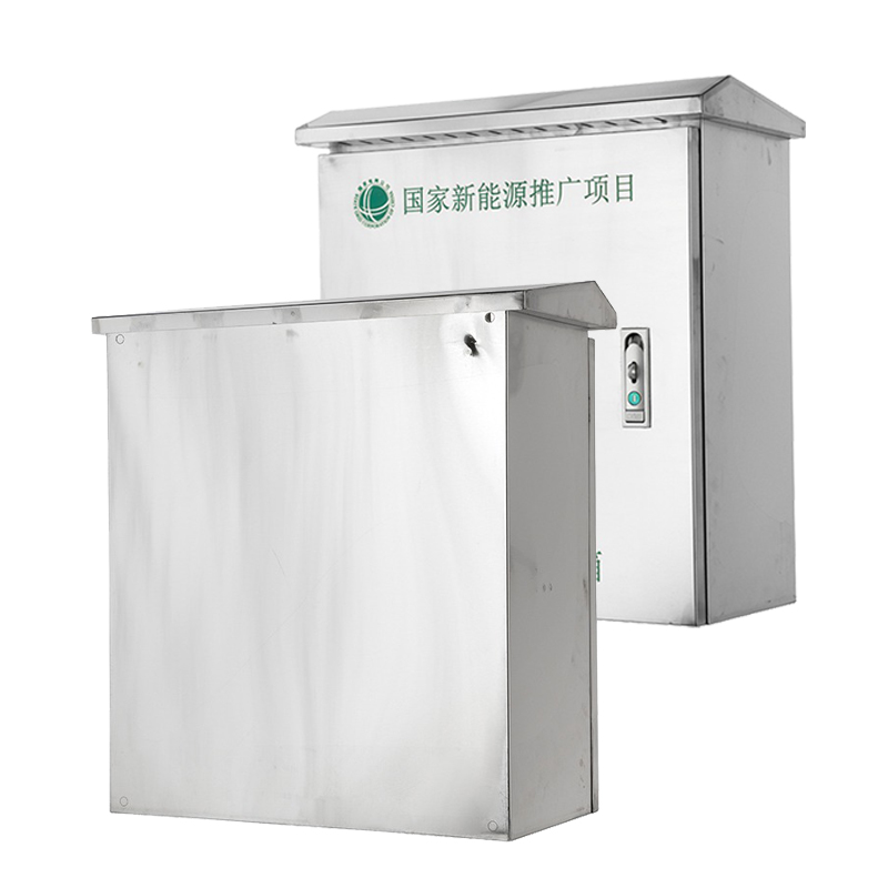 Зарядное устройство для электромобиля из нержавеющей стали с монтажными ножками