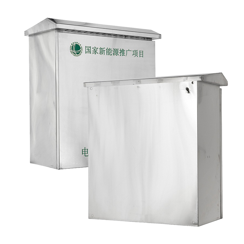 Зарядное устройство для электромобиля из нержавеющей стали с выбивными отверстиями