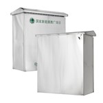 Зарядное устройство для электромобиля из нержавеющей стали с выбивными отверстиями