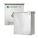 Зарядное устройство для электромобилей из нержавеющей стали для жилых районов