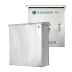 Пылезащитный защитный бокс из нержавеющей стали для зарядного устройства электромобиля