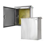 Зарядное устройство для электромобилей из нержавеющей стали для многоквартирных домов