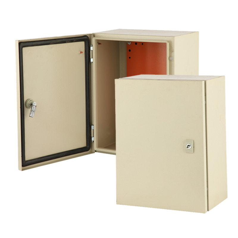 Электрический распределительный щиток с монтажной пластиной