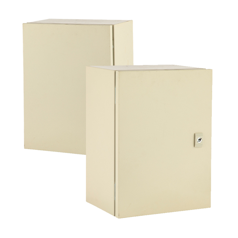 Уличный электрический шкаф с запирающейся дверью