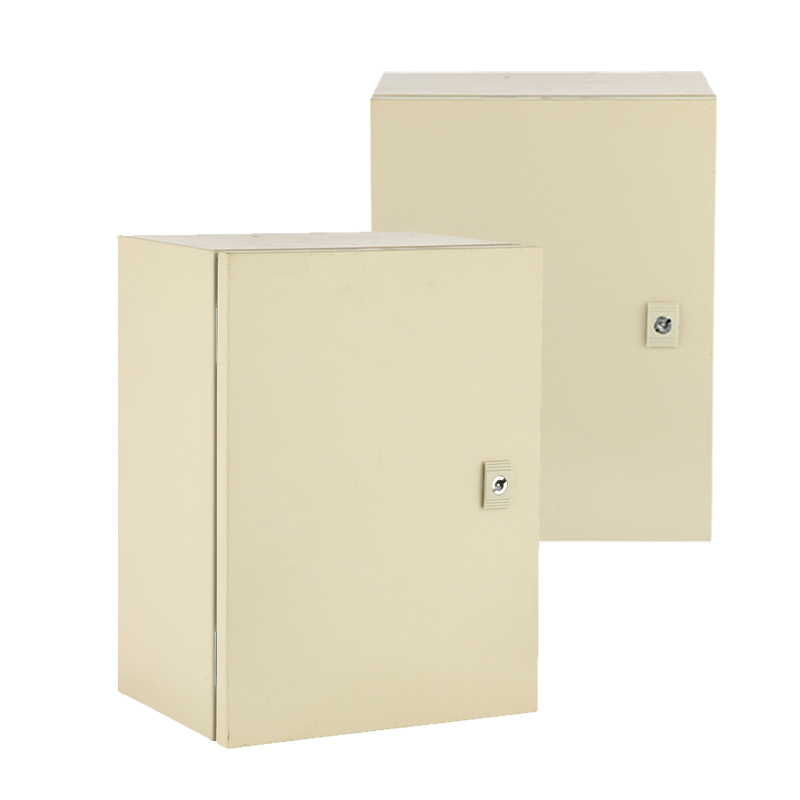 Электрическая коробка с вырезами для удобного ввода кабелепроводов