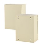 Металлический ящик, защищённый от непогоды, с герметичными краями