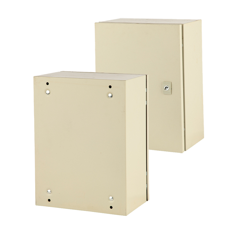 Стальной ящик с порошковым покрытием для защиты от коррозии