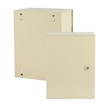 Уличный всепогодный бокс с распашной дверью