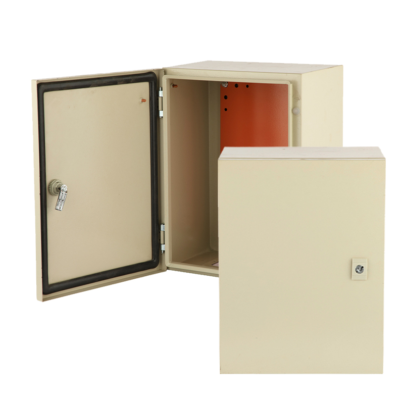 Металлический электрический короб для установки выключателей и розеток