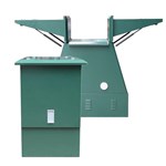 Dfw-12 Наружный распределительный кабельный короб, электрический шкаф, импульсный источник питания