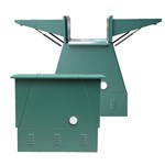 Распределительная коробка для кабеля высокого напряжения Dfw-12/630, 10 кВ, один на три выхода, наружная, из нержавеющей стали