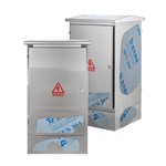 Сетевой шкаф настенный из нержавеющей стали 6U-15U