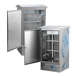 Уличный корпус из нержавеющей стали для WiFi-оборудования