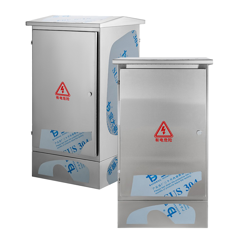 Напольный корпус для IT-сервера из нержавеющей стали