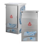 Напольный корпус для IT-сервера из нержавеющей стали