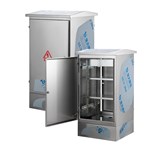 Корпус из нержавеющей стали со встроенным PDU