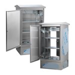 Стойка из нержавеющей стали с вертикальным креплением PDU