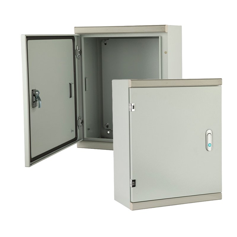 Электрическая коробка для поверхностного монтажа с кабельными вводами