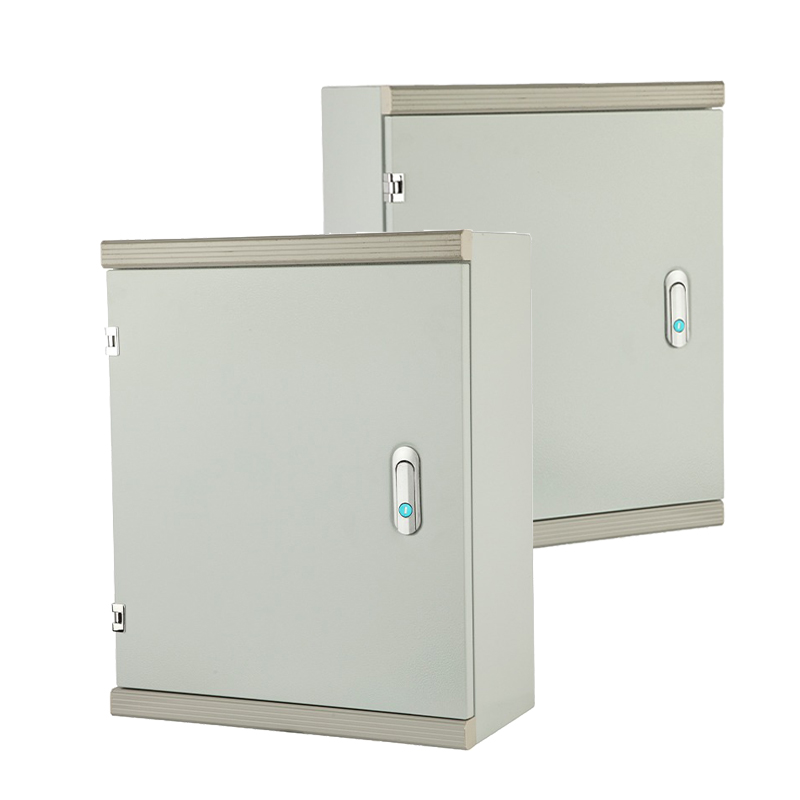 Всепогодный короб с отверстиями для кабелепровода