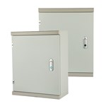 Электрический шкаф с предварительно прорезанными монтажными отверстиями