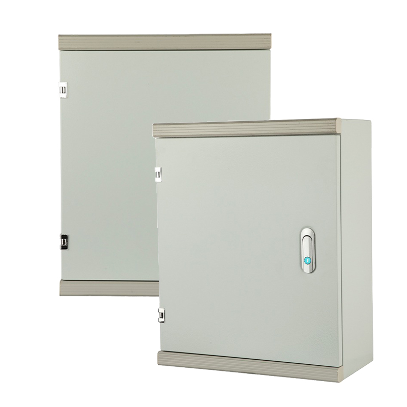 Распределительная коробка со встроенными кабельными вводами