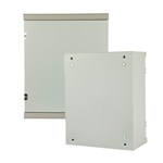 Электрическая коробка с вырезами со всех сторон